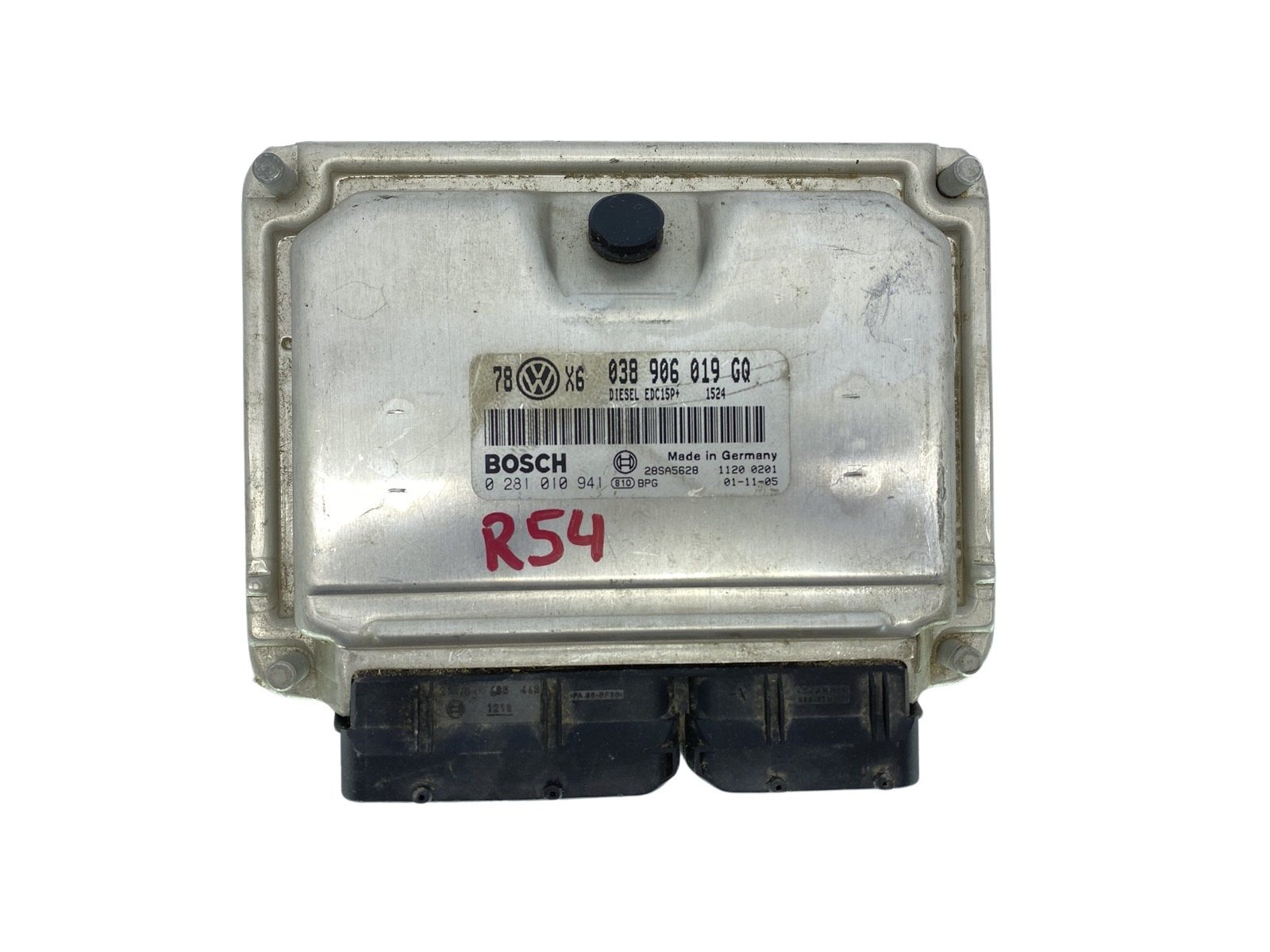 Juhtplokk 038906019GQ 0281010941 Volkswagen Bosch 64060 main product photo