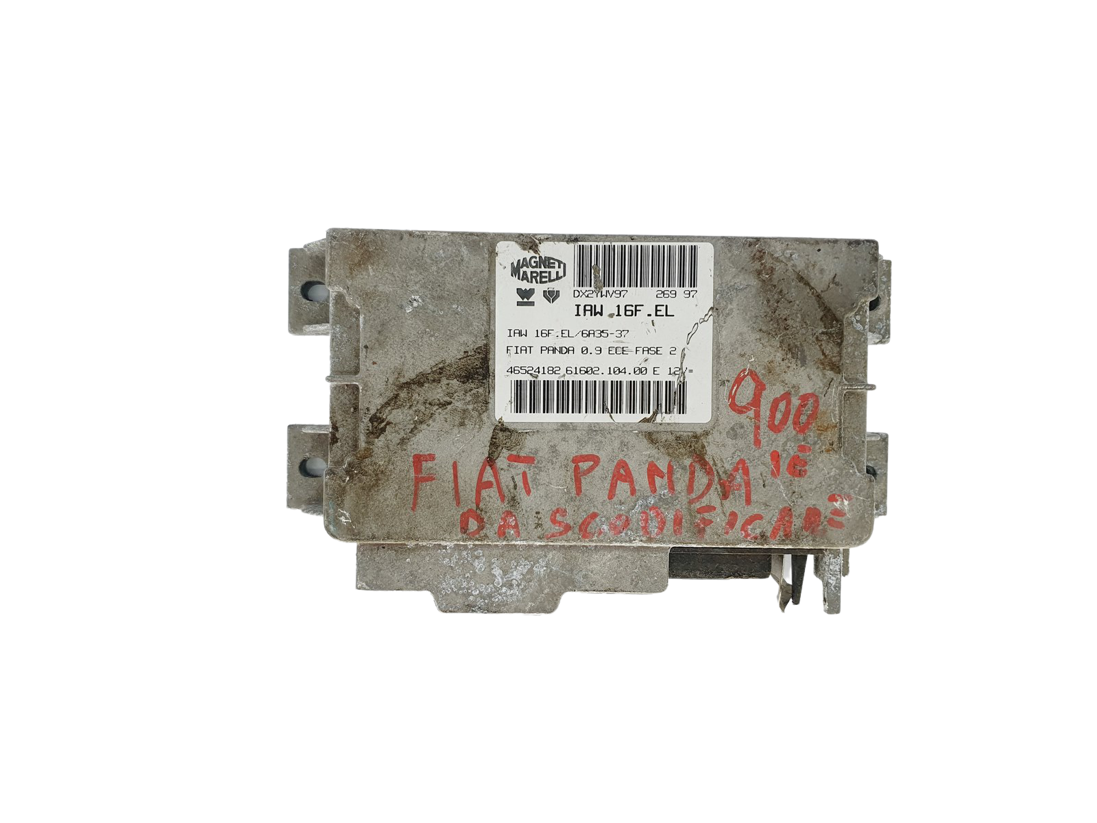 ECU Mootori Juhtplokk Fiat 46524182 Magneti Marelli 36888 main product photo