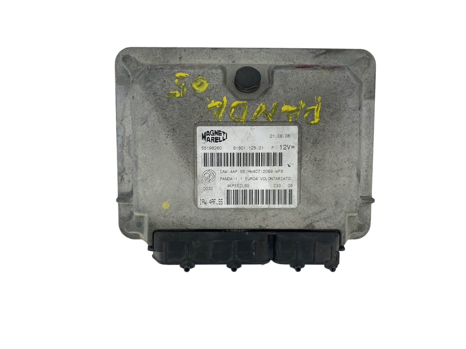 Juhtplokk 55196260 IAW 4AF.SS 61601.125.01 Fiat Magneti Marelli 52239 main product photo