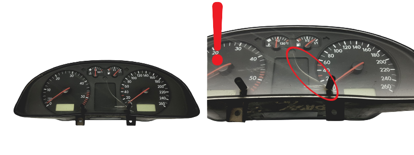 Spidomeeter VW Pasat 3B 3B0920802A 110008960045 main product photo