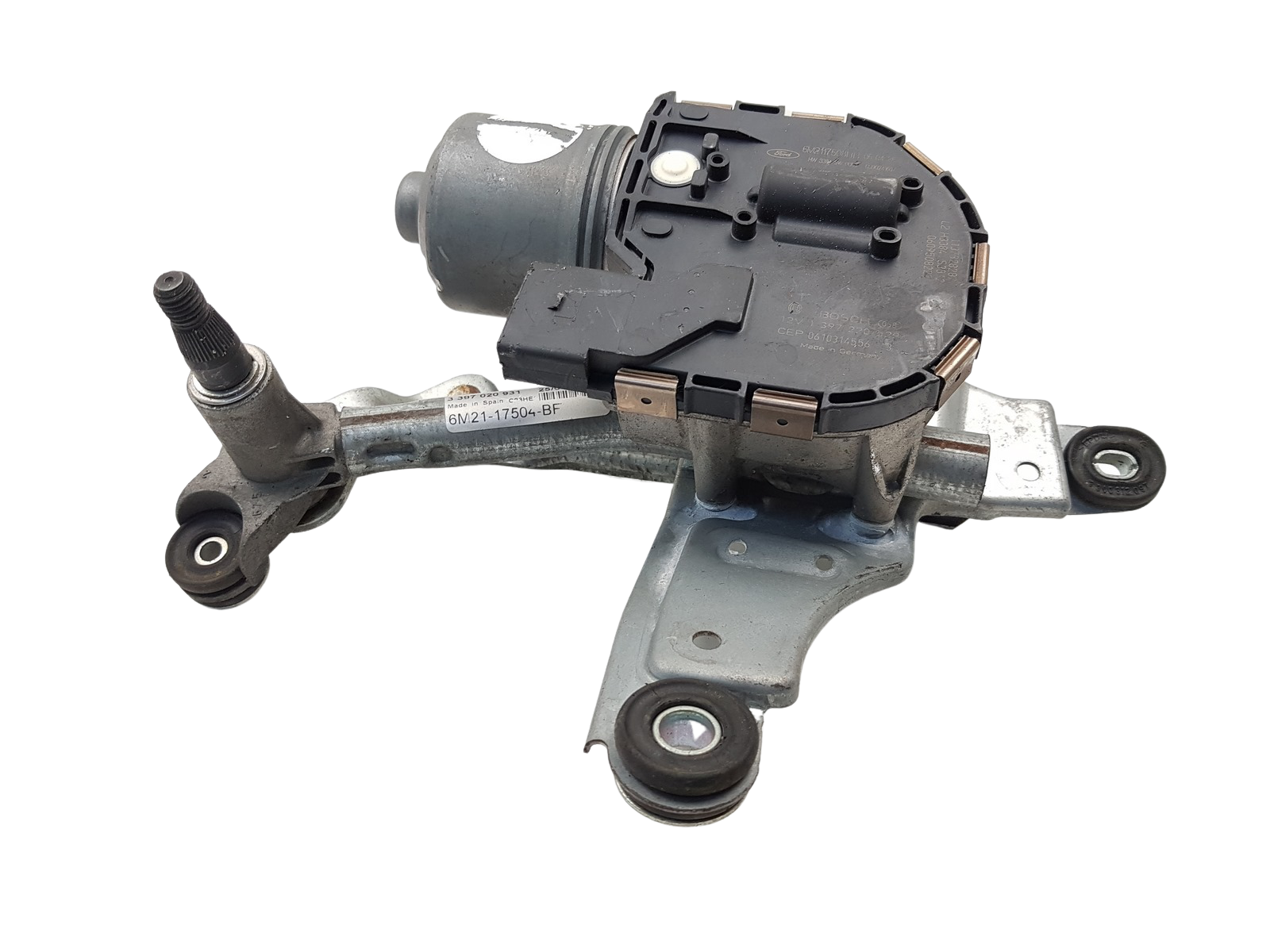 Kojamehe Mehhanism Parem Ford S-MAX Galaxy 6M21-17504-BF 6M2117508BB 1389 main product photo
