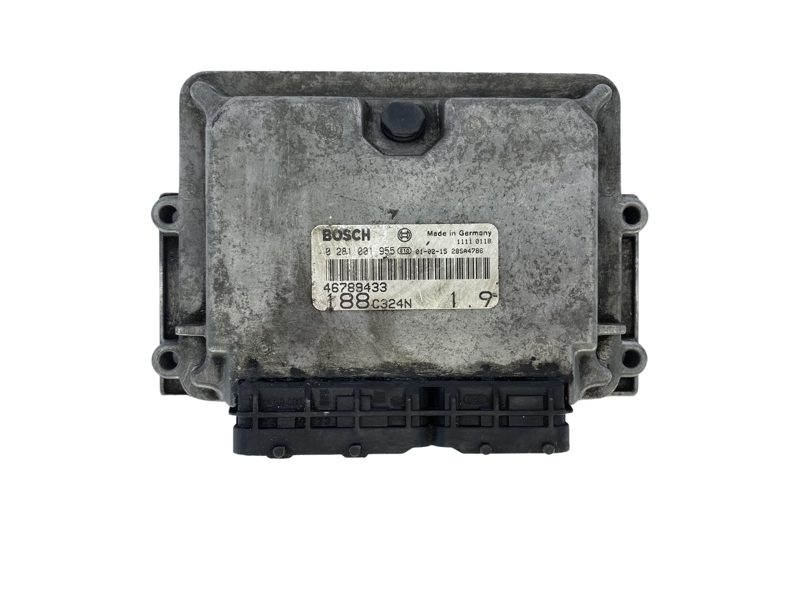 Juhtplokk Fiat 46789433 0281001955 188C324N Bosch 53471 main product photo