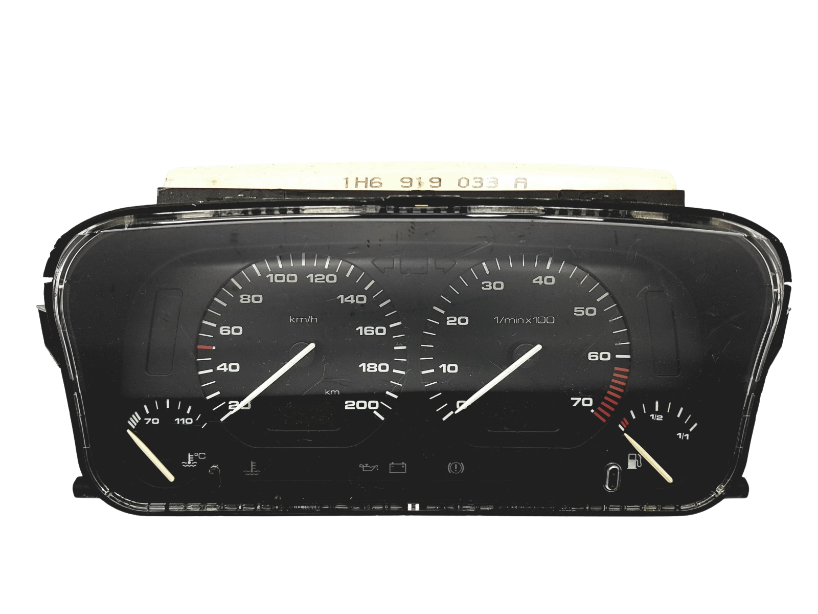 Tahhomeeter VW Golf MK3 1H6919033A 33277 main product photo
