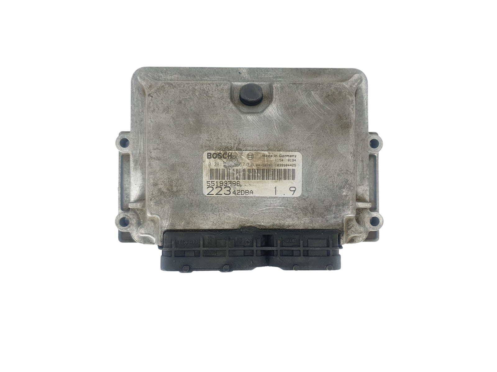 Juhtplokk 55193786 0281011557 Fiat Bosch 42709 main product photo
