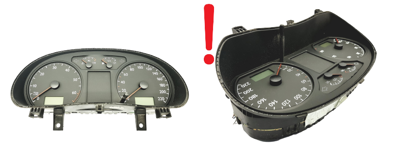 Spidomeeter VW Polo 6Q0920800 110080124001A 48706 main product photo
