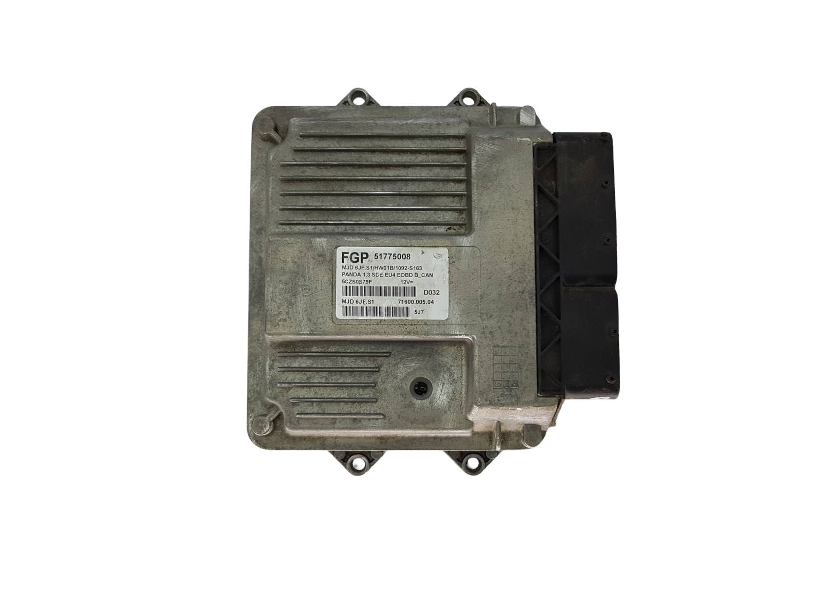 Juhtplokk FGP MJD6JF.S1 51775008 71600.005.04 Fiat Magneti Marelli 17804 main product photo