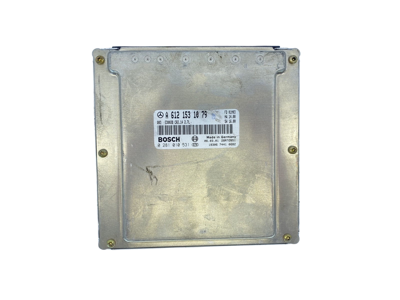 Juhtplokk A6121531079 0281010531 Mercedes Bosch 62884 main product photo