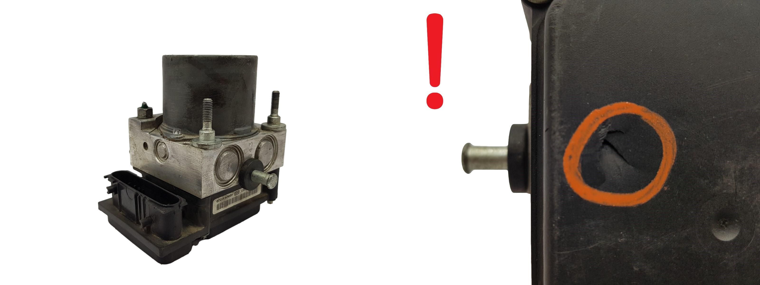 Abs Pump Opel Corsa C 13182319 0265800443 0265231583 Bosch 5317 main product photo