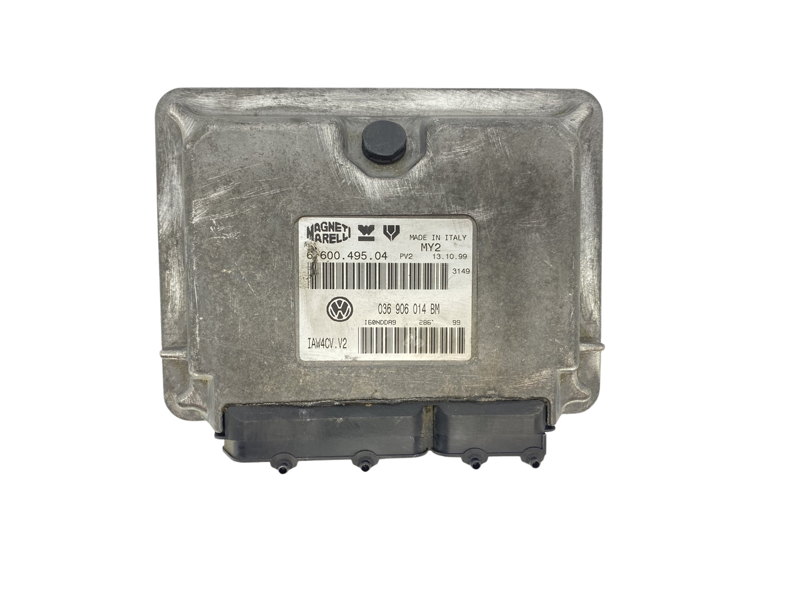 Juhtplokk 036906014BM IAW4CV.V2 61600.495.04 VW Magneti Marelli 57822 main product photo