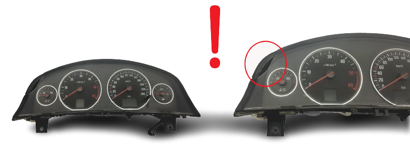 Tahhomeeter Opel Vectra C 13165965MN 110080278013 VDO main product photo