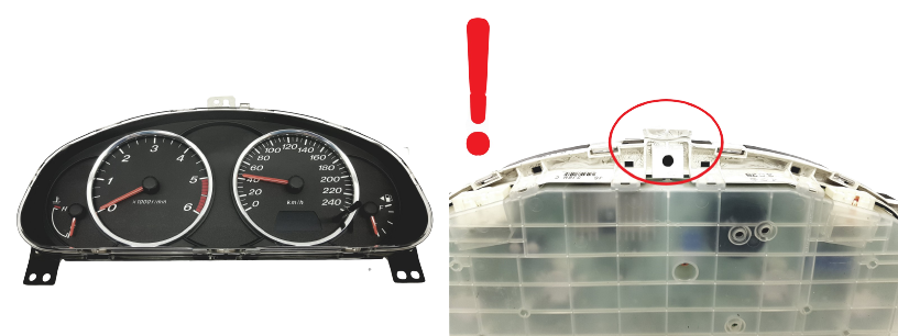 Tahhomeeter Mazda 6 JGGJ6WC 55741 main product photo