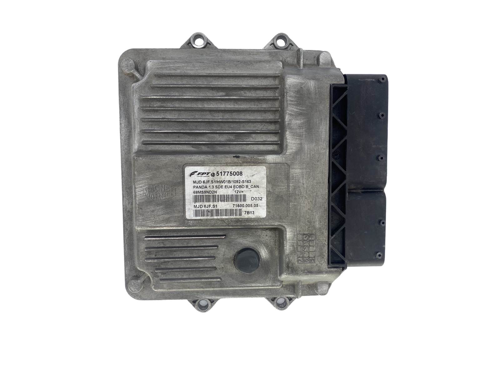 Juhtplokk MJD6JF.S1 51775008 71600.005.05 Fiat Magneti Marelli 50919 main product photo