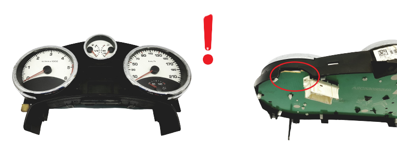 Spidomeeter Peugeot 207 9662904980 A2C53190342 53694 main product photo