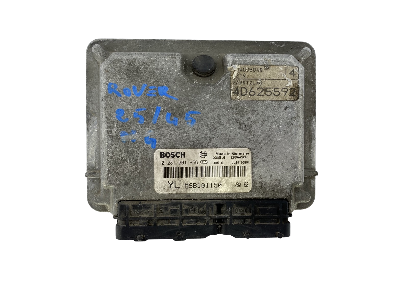 Juhtplokk Rover MSB101150 0281001956 Bosch 53199 main product photo
