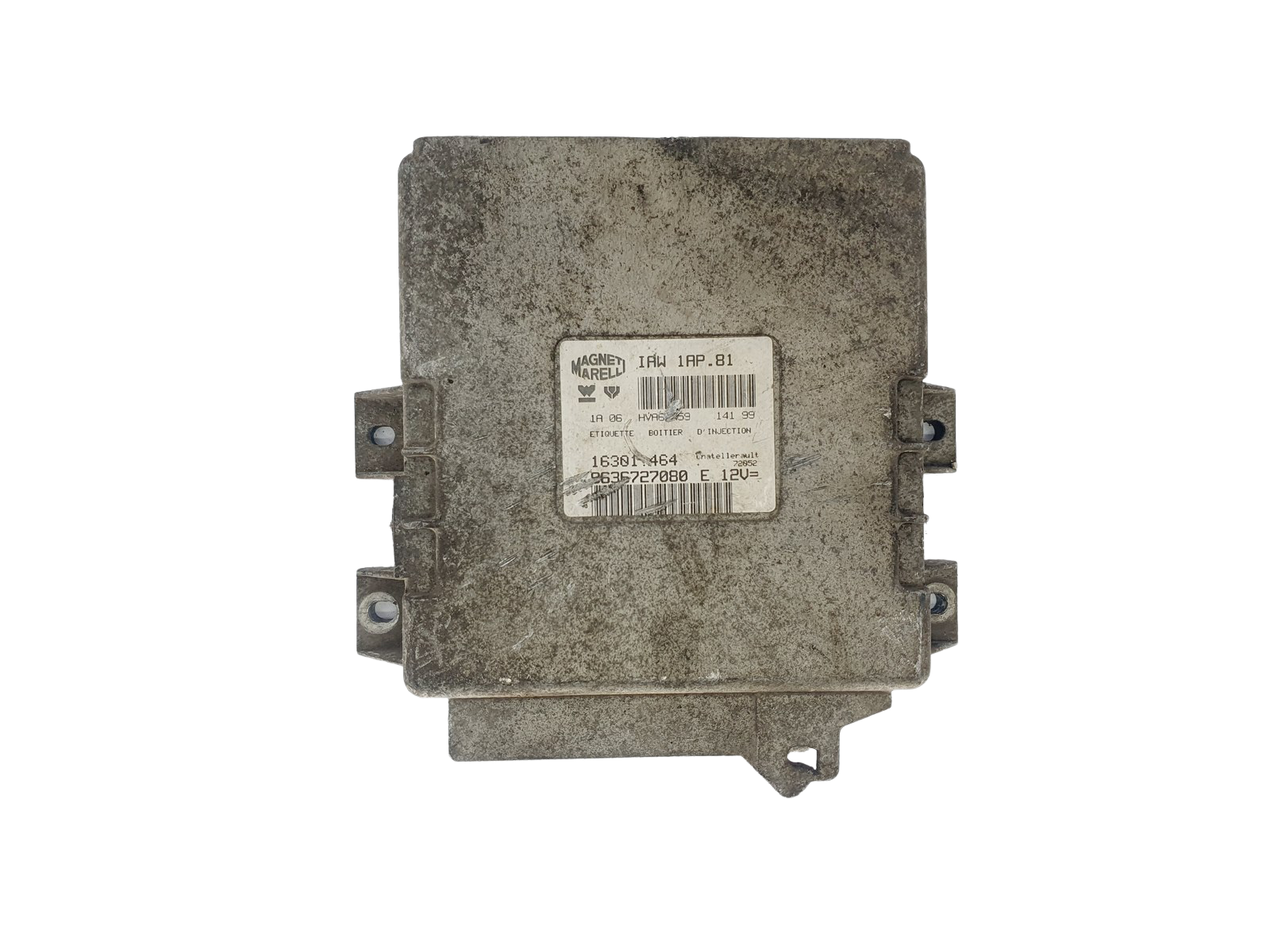 Juhtplokk 9636727080 16301.464 IAW1AP.81 PSA Magneti Marelli 44696 main product photo