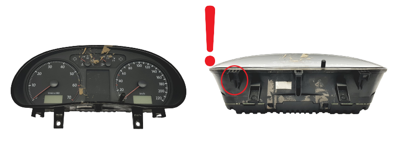 Spidomeeter VW Polo 6Q0920804 110080320031A 57667 main product photo