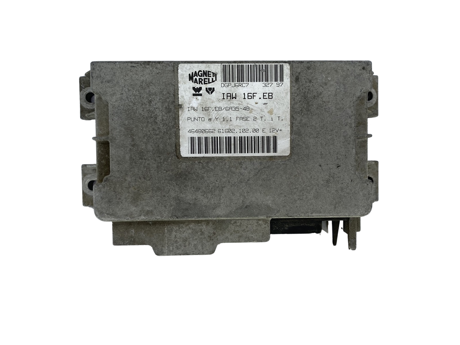 Juhtplokk Fiat 46480662 IAW16F.EB 61602.102.00 Magneti Marelli 53447 main product photo