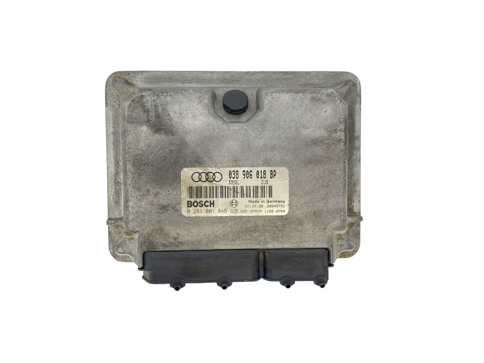 Juhtplokk 038906018BP 0281001848 Audi Bosch 60211 main product photo
