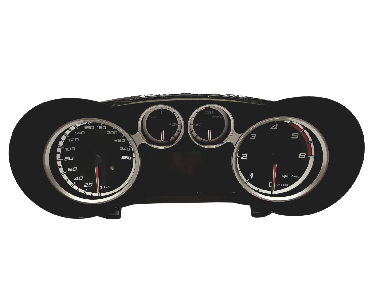 Tahhomeeter Alfa Romeo Mito 50517150 A2C53357406 28654 main product photo