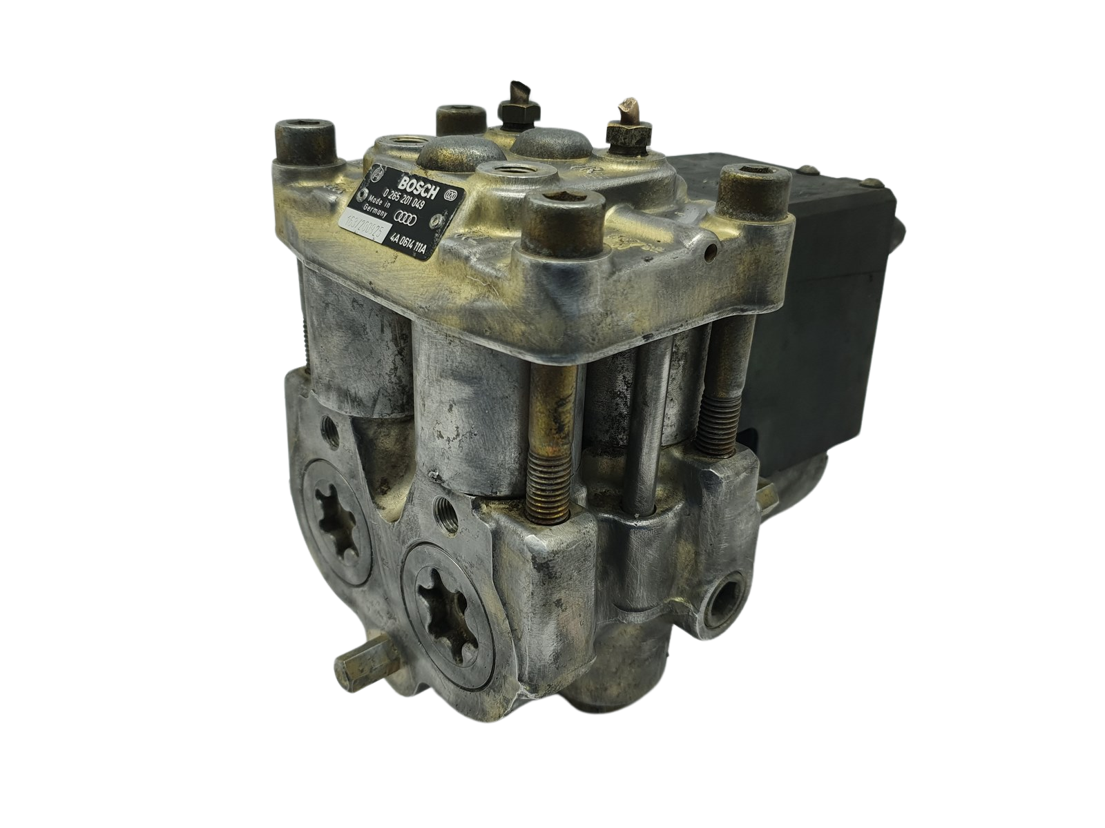 Abs Pump Audi 80 100 A6 4A0614111A 0265201049 Bosch 6223 main product photo