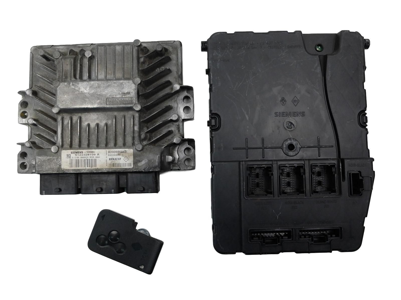 Käivituskomplekt Renault Scenic 2 8200565863 8200606826 1,5 DCI main product photo