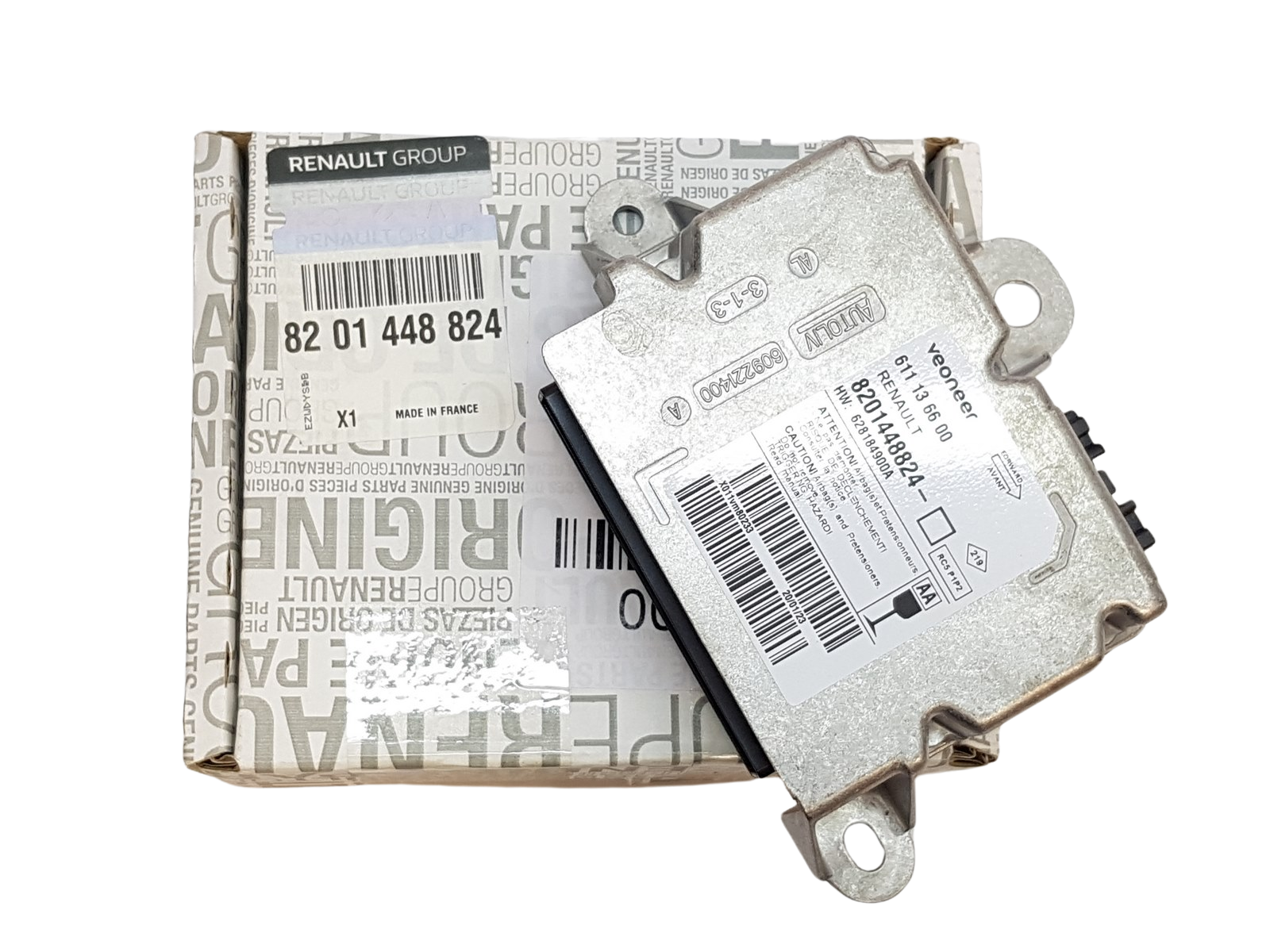 Juhtploki moodul Renault Nissan 8201448824 2855600Q3A Originaal main product photo
