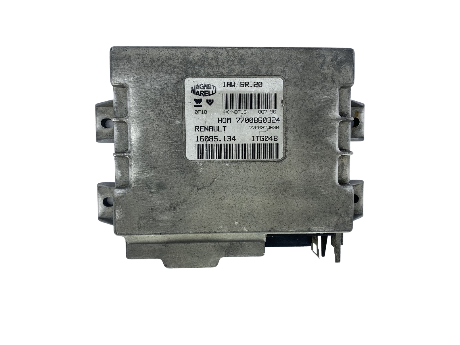 Juhtplokk 7700860324 7700874630 16085.134 IAW 6R.20 Renault 50956 main product photo