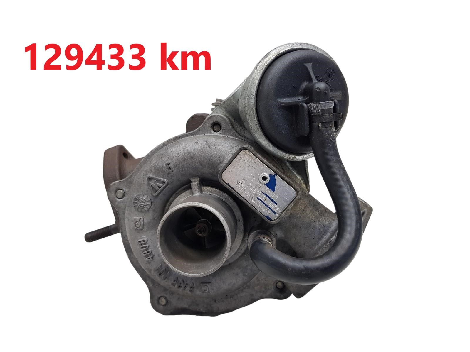 Turbokompressor Opel Fiat 54359700005 54351014808 73501343 129433 km main product photo