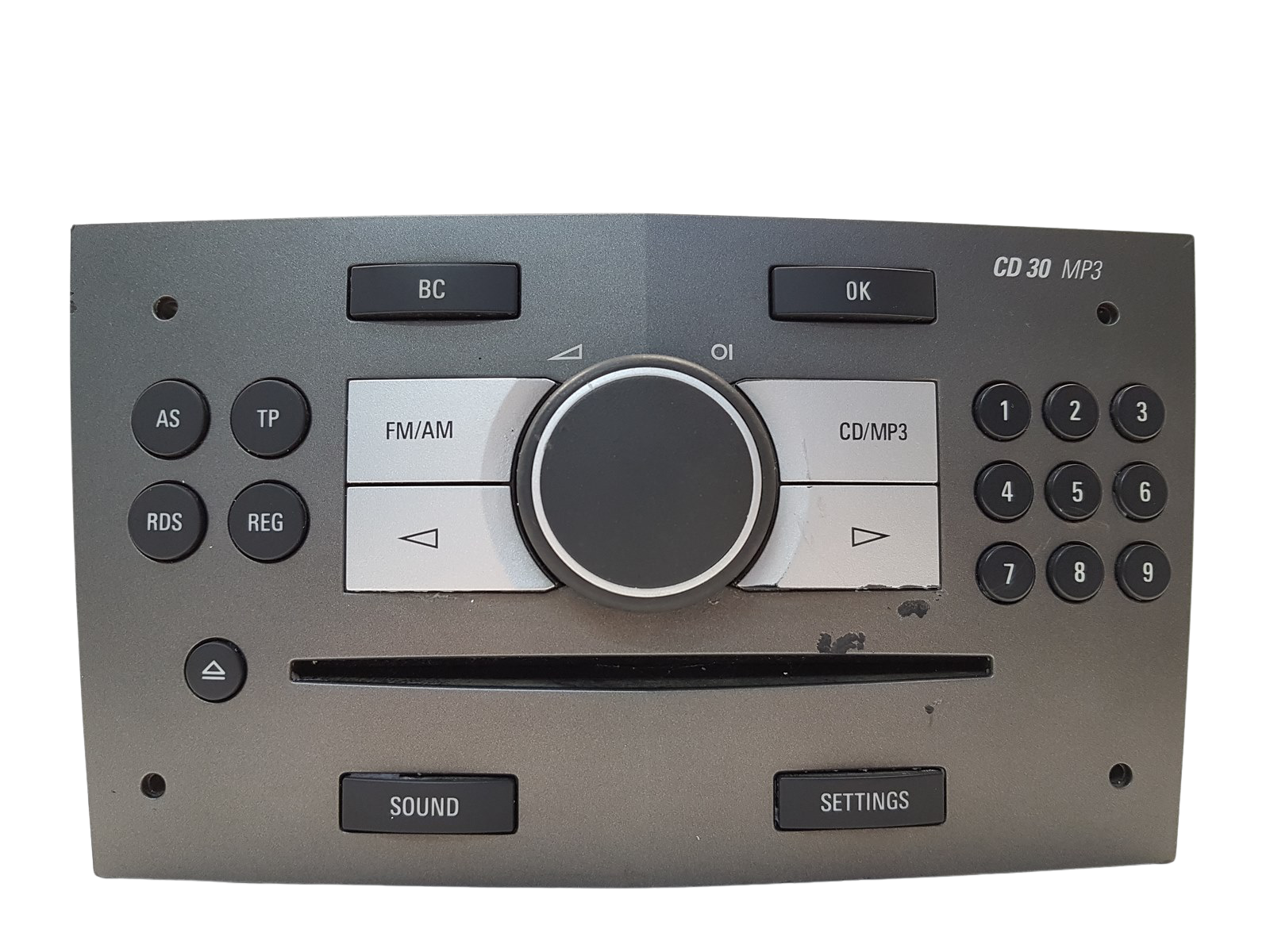 Raadio Cd Mp3 Mängija Opel 13251048 344183129 CD30 UCH Delphi main product photo