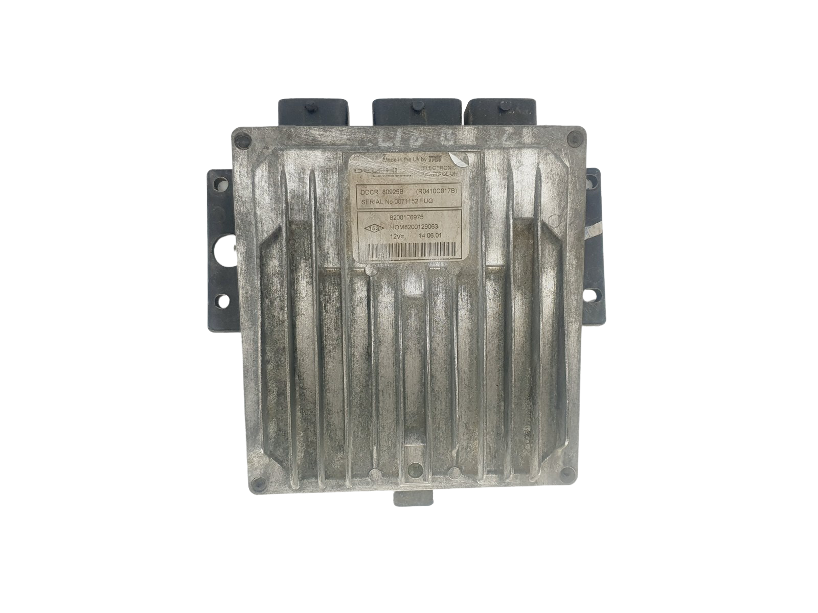 Juhtplokk 8200176975 8200129063 R0410C017B Renault Delphi 42562 main product photo