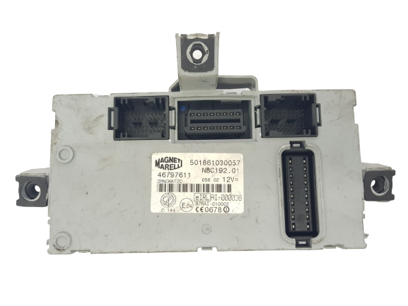 Juhtploki moodul BSI Fiat 46797611 501861030057 Magneti Marelli 19936 main product photo