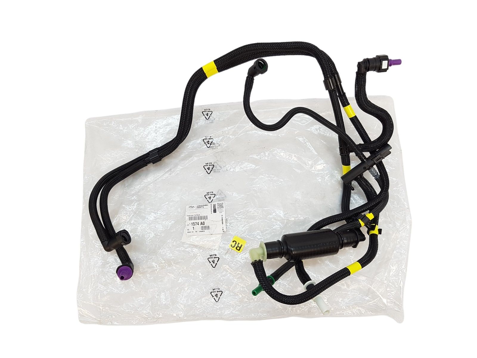 Kütusetoru Originaal Citroen Peugeot C3 C4 307 407 1.6 HDI 1574A0 main product photo