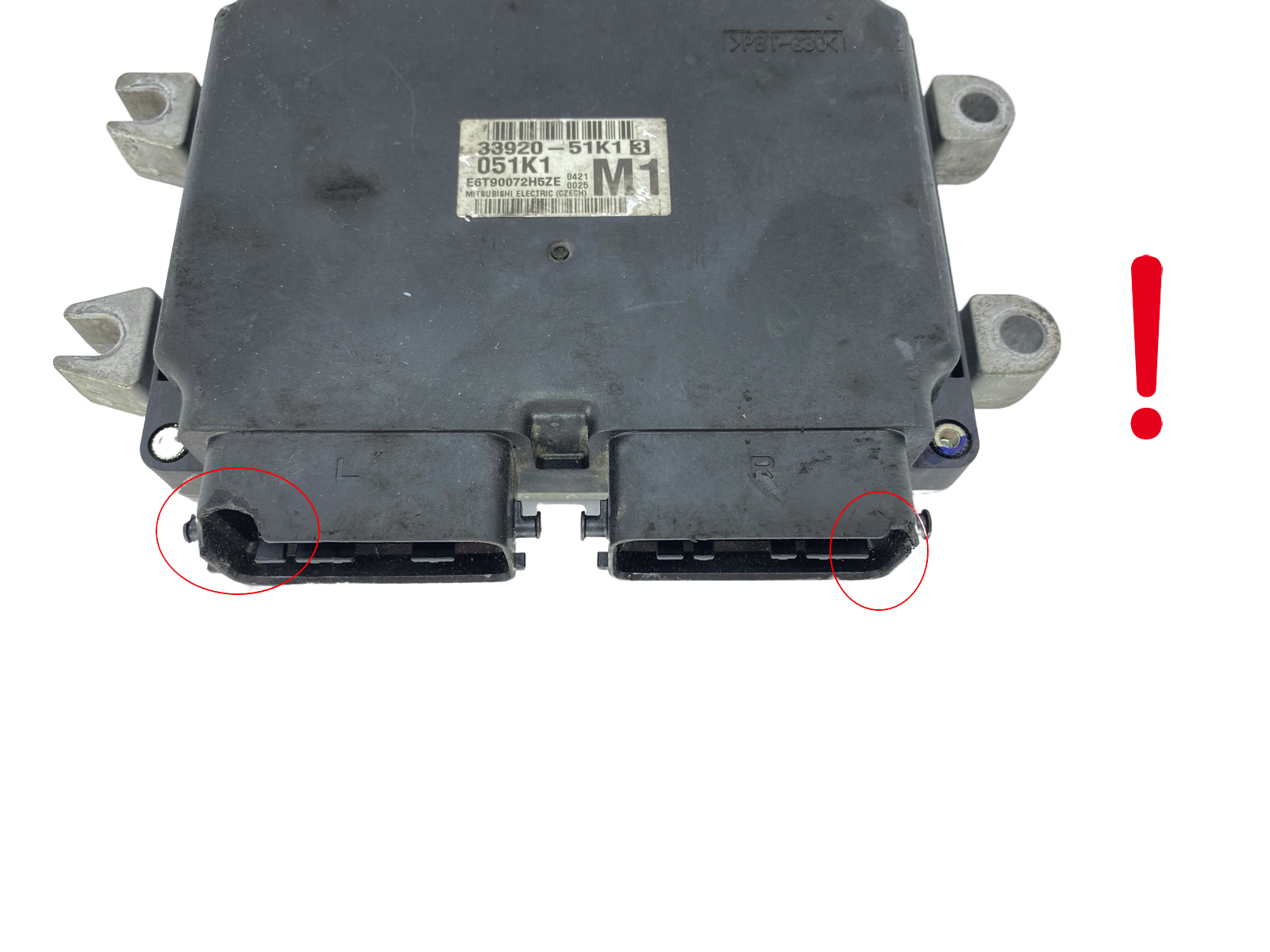 Juhtplokk 33920-51K1 3 E6T90072H5ZE Suzuki Mitsubishi 60056 main product photo