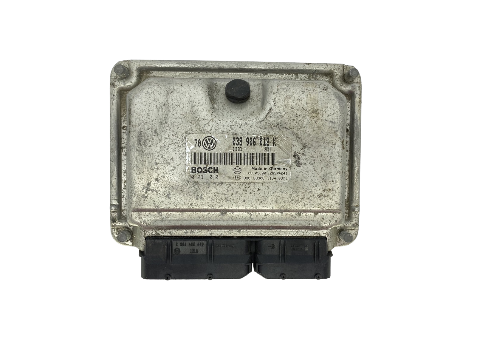 Juhtplokk 038906012K 0281010111 Volkswagen Bosch 56997 main product photo