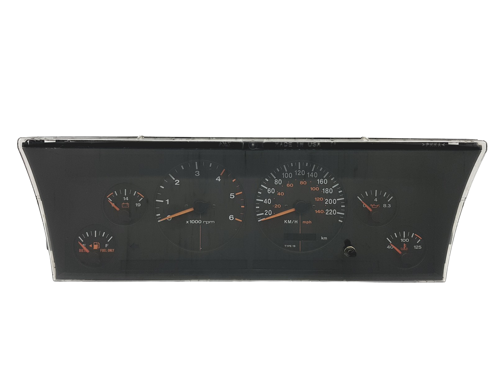 Spidomeeter Jeep Grand Cherokee 56042795 56985 main product photo