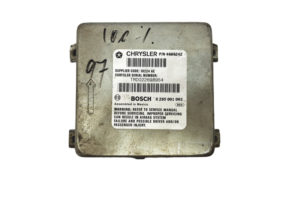 Juhtplokk 0285001093 4686242 Chrysler Bosch 17639 main product photo