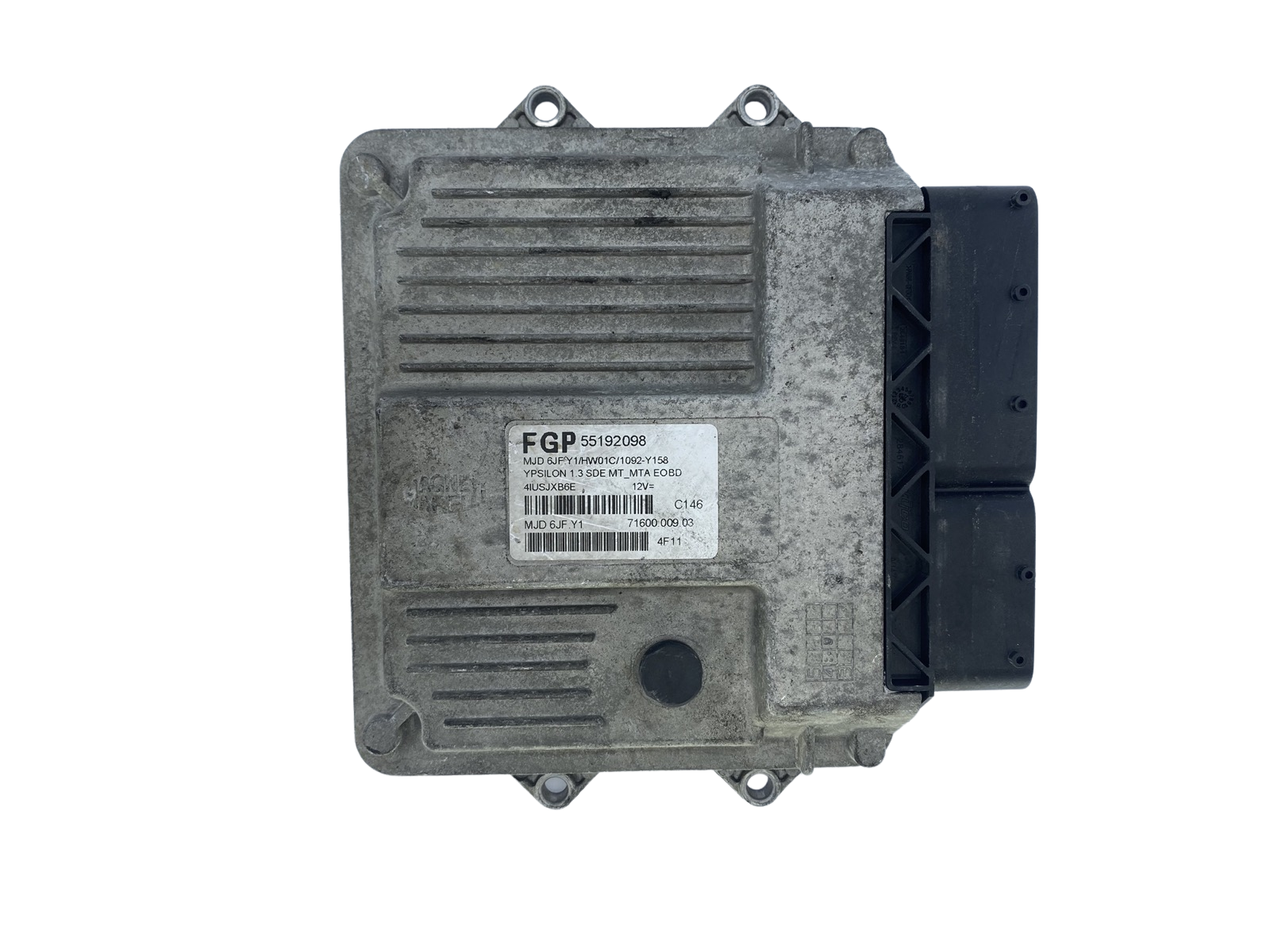 Juhtplokk 55192098 MJD6JF.Y1 71600.009.03 Fiat FGP 52078 main product photo