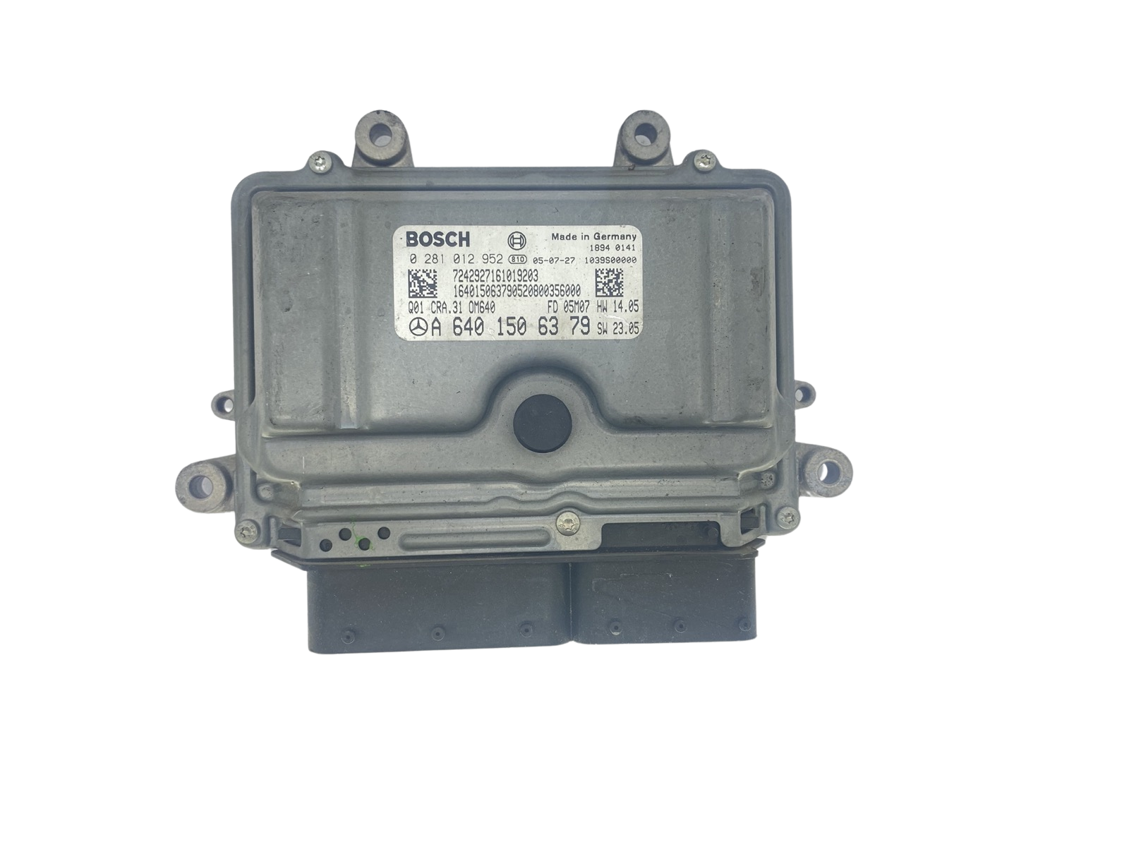 Juhtplokk 0281012952 A6401506379 Mercedes Bosch 59843 main product photo
