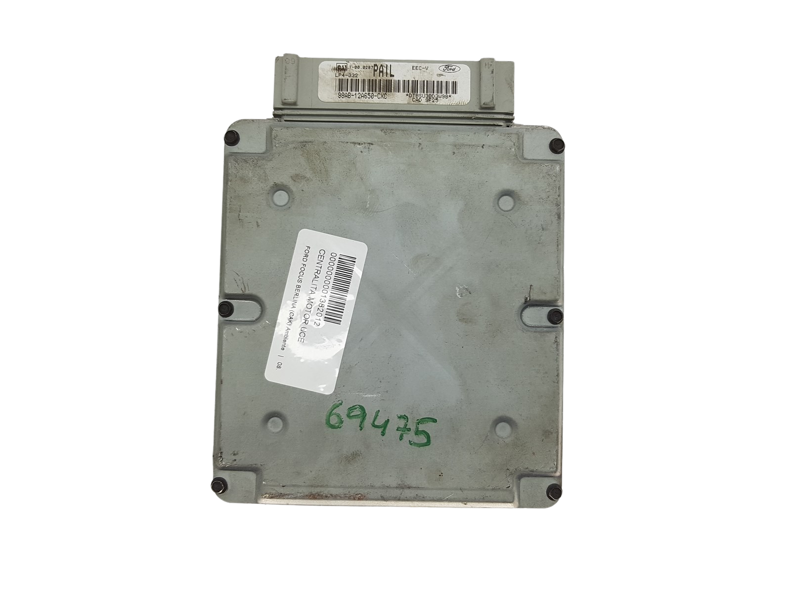 Juhtplokk 98AB-12A650-CXC E9AF 14A624 AA Ford 3719 main product photo