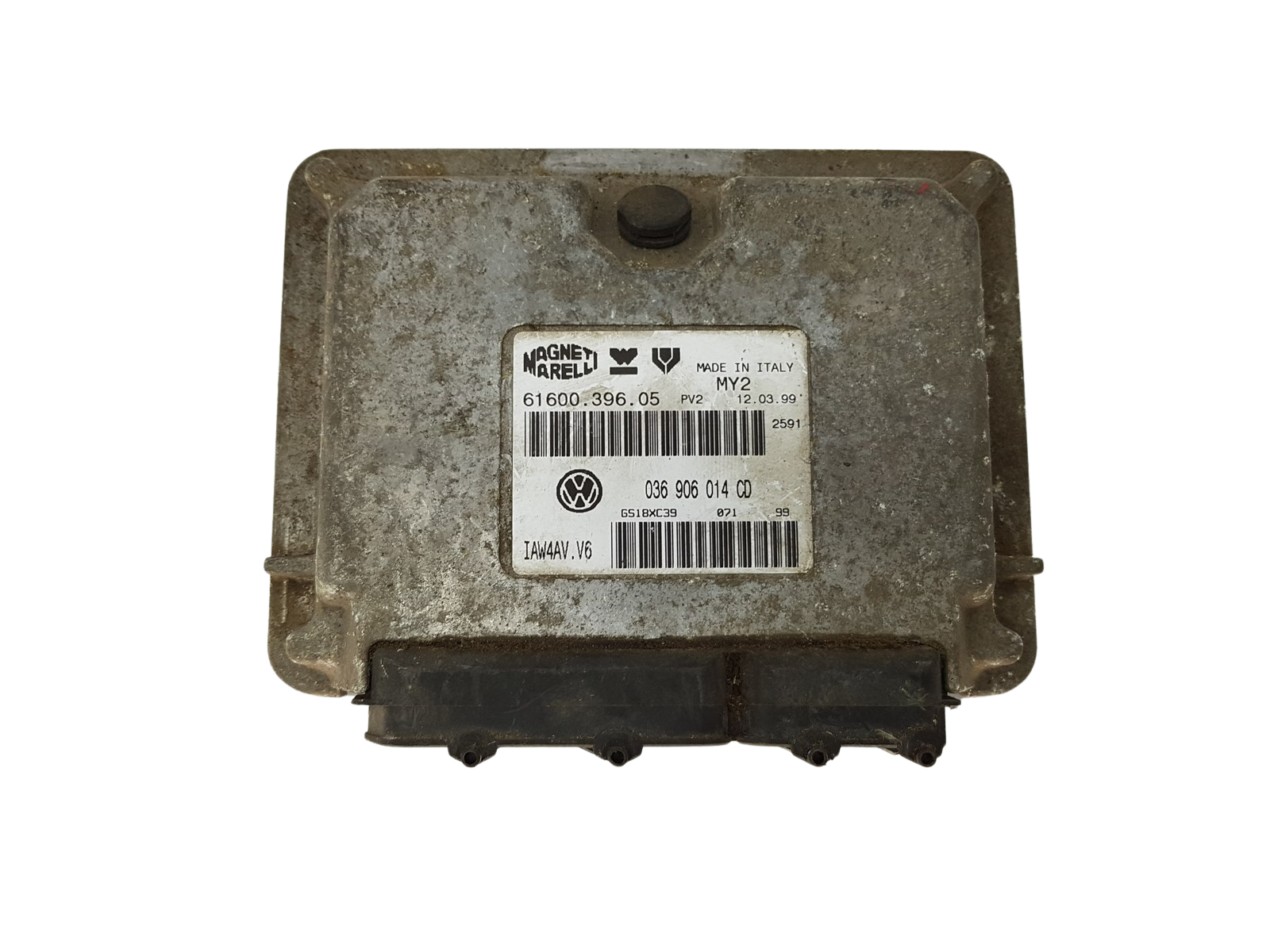 Juhtplokk 036906014CD IAW4AV.V6 61600.396.05 VW Magneti Marelli main product photo