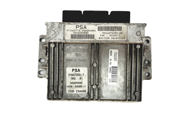 Juhtplokk PSA 9646559880 9644674980-00 Sagem 21585 main product photo