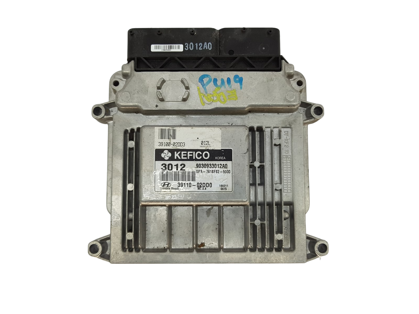 Juhtplokk 9030933012A0 39110-02DD0 3012 Hyundai Kefico 16344 main product photo