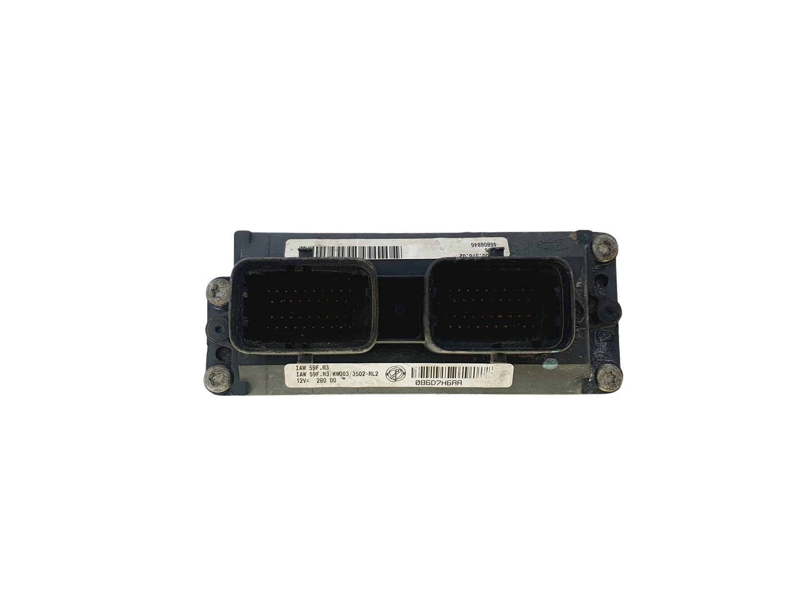 Juhtplokk 61600.376.02 46808846 IAW59F.M3 Fiat Magneti Marelli 39246 main product photo