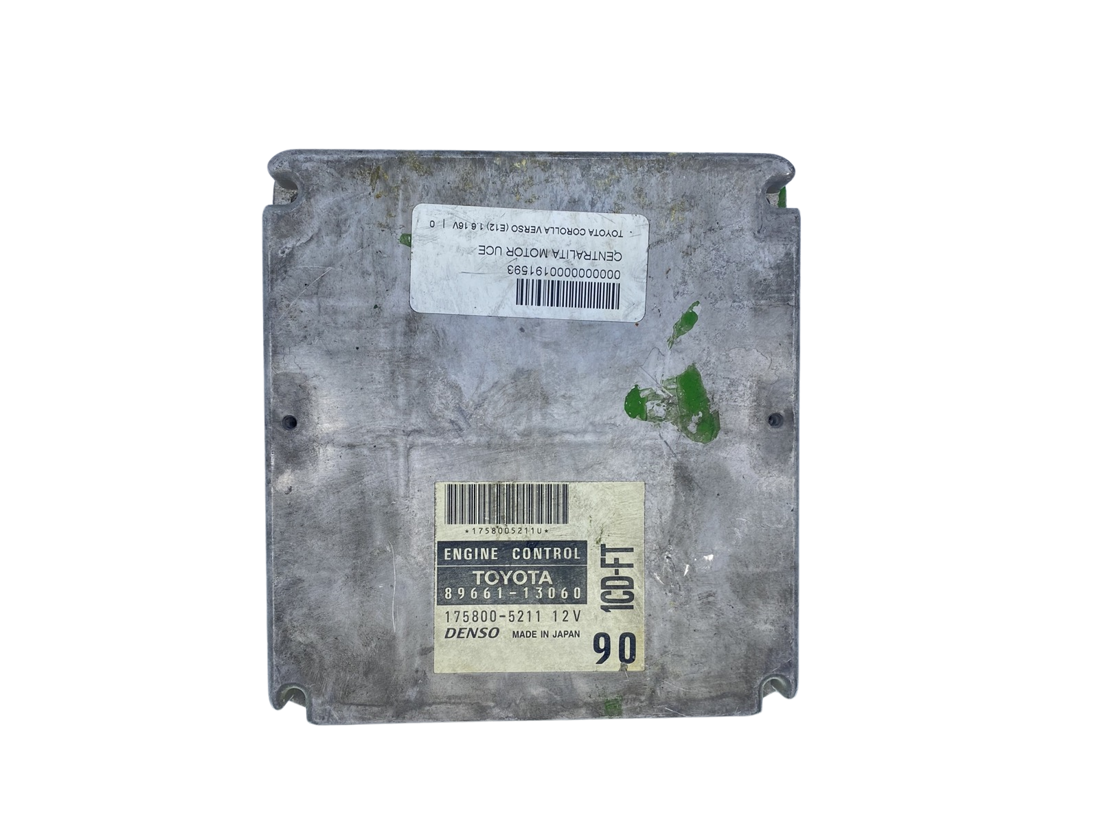 Juhtplokk 89661-13060 175800-5211 Toyota Denso 63020 main product photo