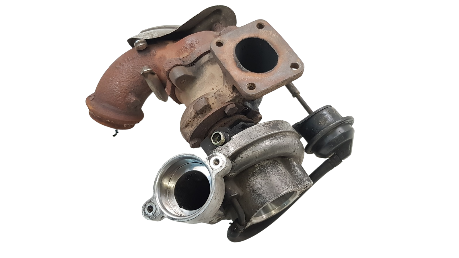 Turbokompressor 9611145380 465447-2 037560 Garrett 2.5TD Peugeot 605 Citroen XM main product photo
