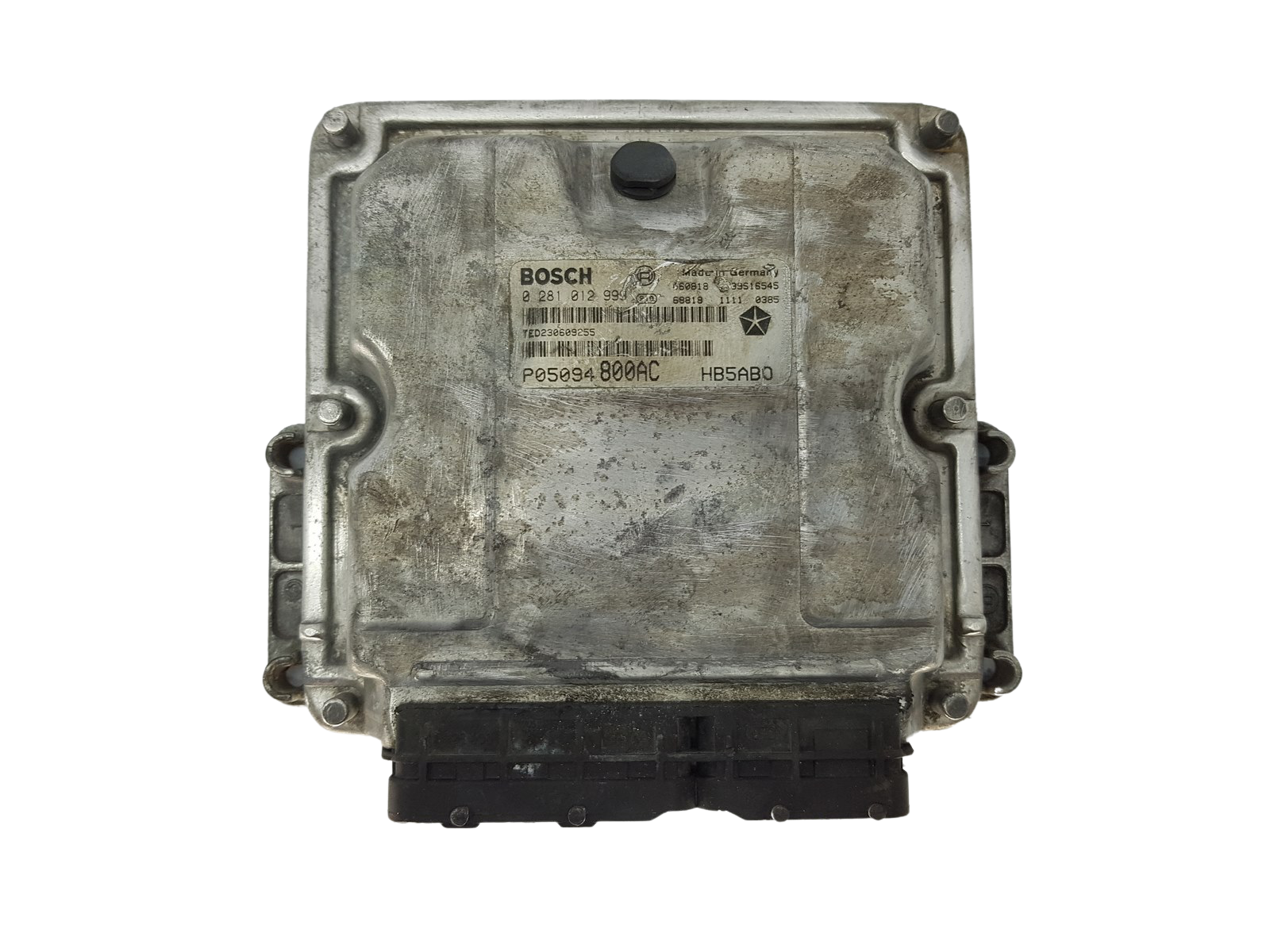 Juhtplokk 0281012999 P05094800AC HB5ABO Chrysler Bosch 13866 main product photo