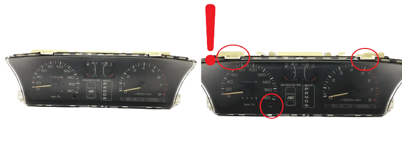 Spidomeeter Subaru Justy 785094041 774-330 Yazaki 55735 main product photo