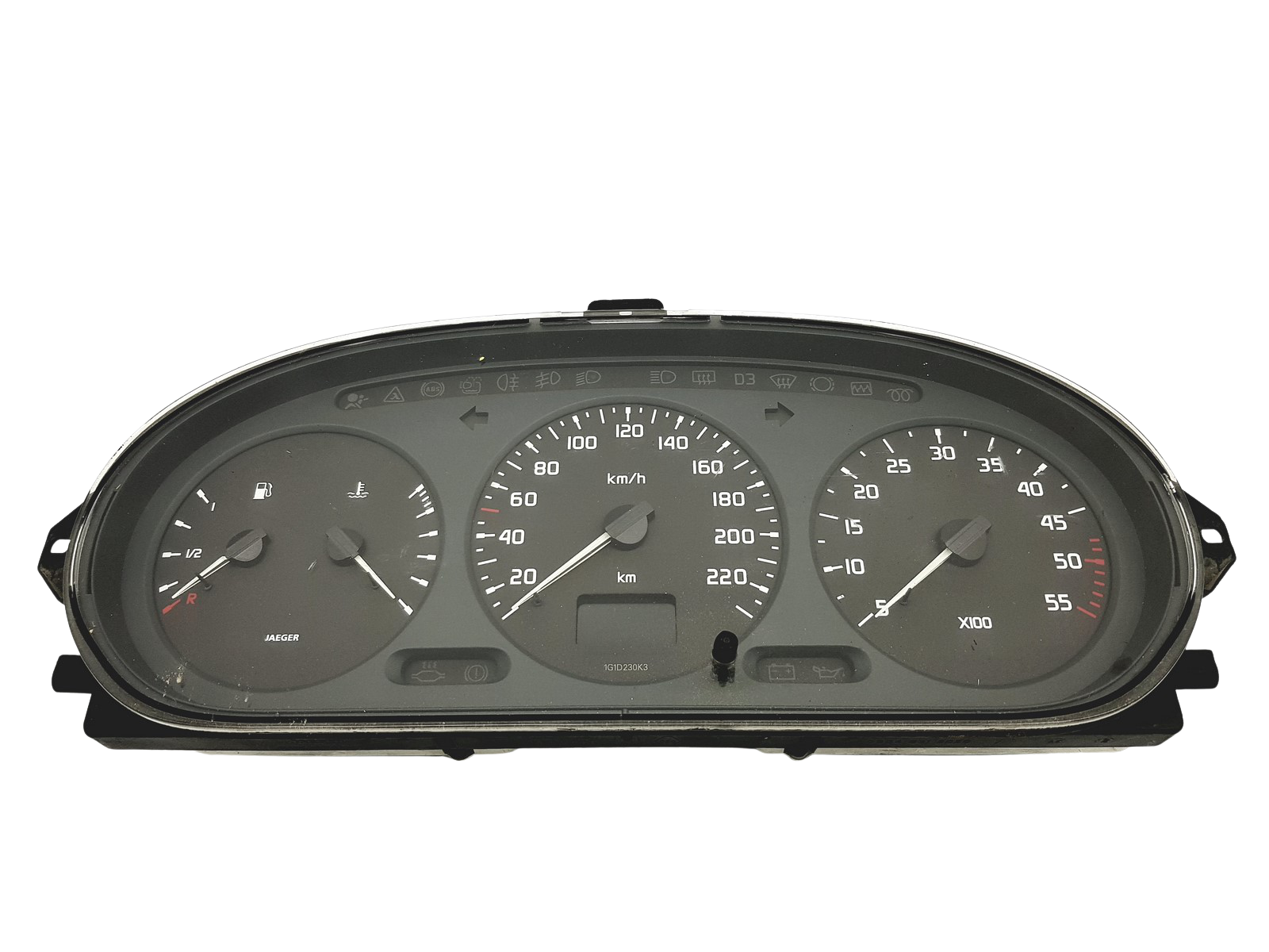 Tahhomeeter Renault 7700847784 Megane Scenic 48307 main product photo