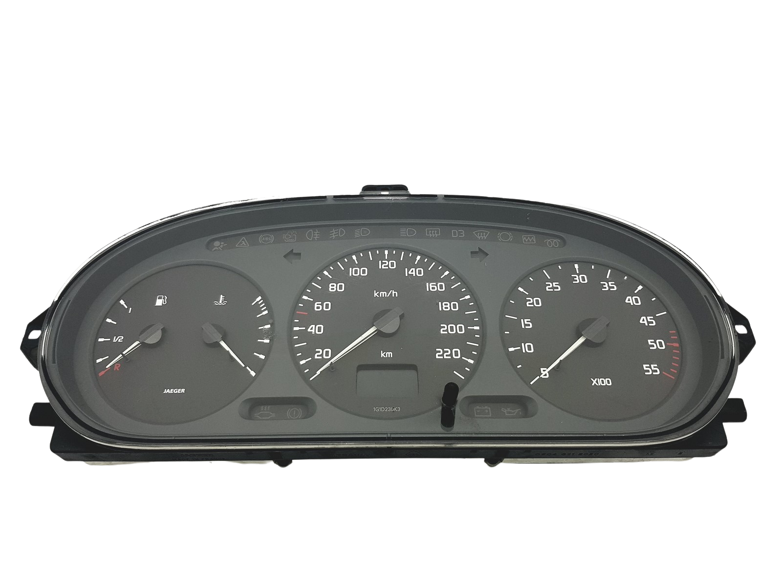 Tahhomeeter Renault 7700847784 Megane Scenic 54318 main product photo