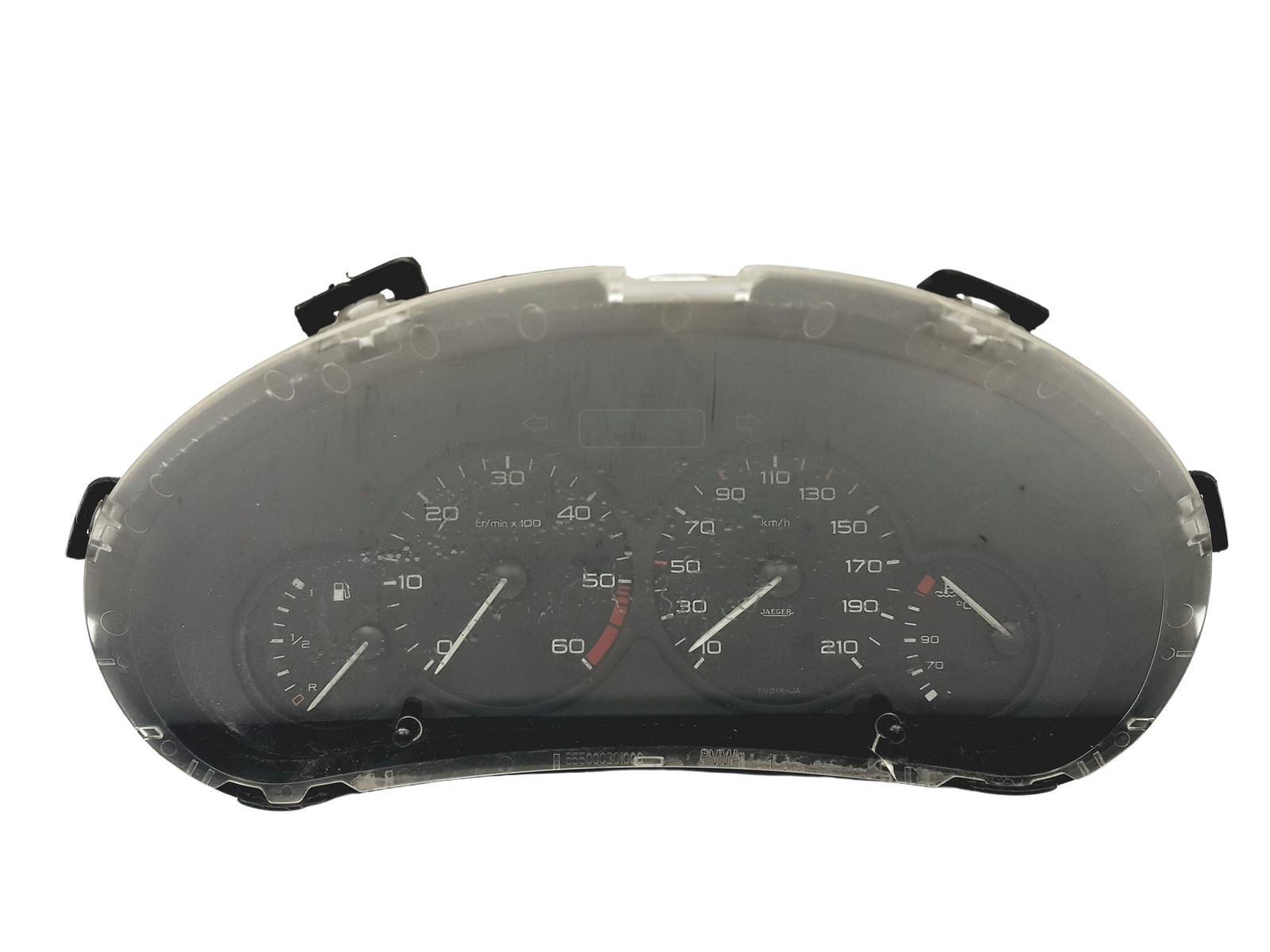 Tahhomeeter Peugeot 206 9645096080 000640102 40103 main product photo